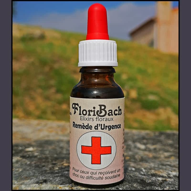 fleur de bach floribach rescue remede d'urgence
