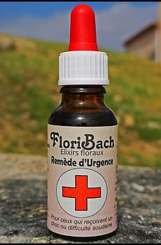 fleur de bach floribach rescue remede d'urgence