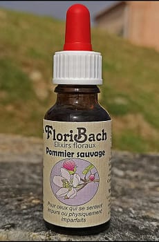 fleur de bach floribach 10 crab apple pommier sauvage