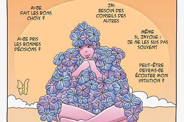 bd dessin fleur bach floribach cerato plumbago